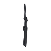 Accessoires d'instruments de musique en gros à bas prix, durables et légers, support de guitare de type corde avec cordon en nylon