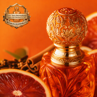 Eau de Parfum Orange de Noël 18% Orange Sanguine Clou de Girofle Cannelle Parfum Cadeau Unisexe Marque Privée OEM Vente en Gros