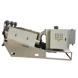 Sludge dewatering machine sand environmental protection equipment