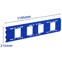 Soporte de TV fijo LF116 Soporte de TV de plasma de panel plano de 50-120 pulgadas Soporte de TV de monitor LED LCD resistente