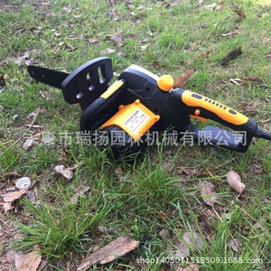 Mini tronçonneuse électrique filaire 220V, outil de travail du bois DIY, portable, pour usage domestique - Product Image 4