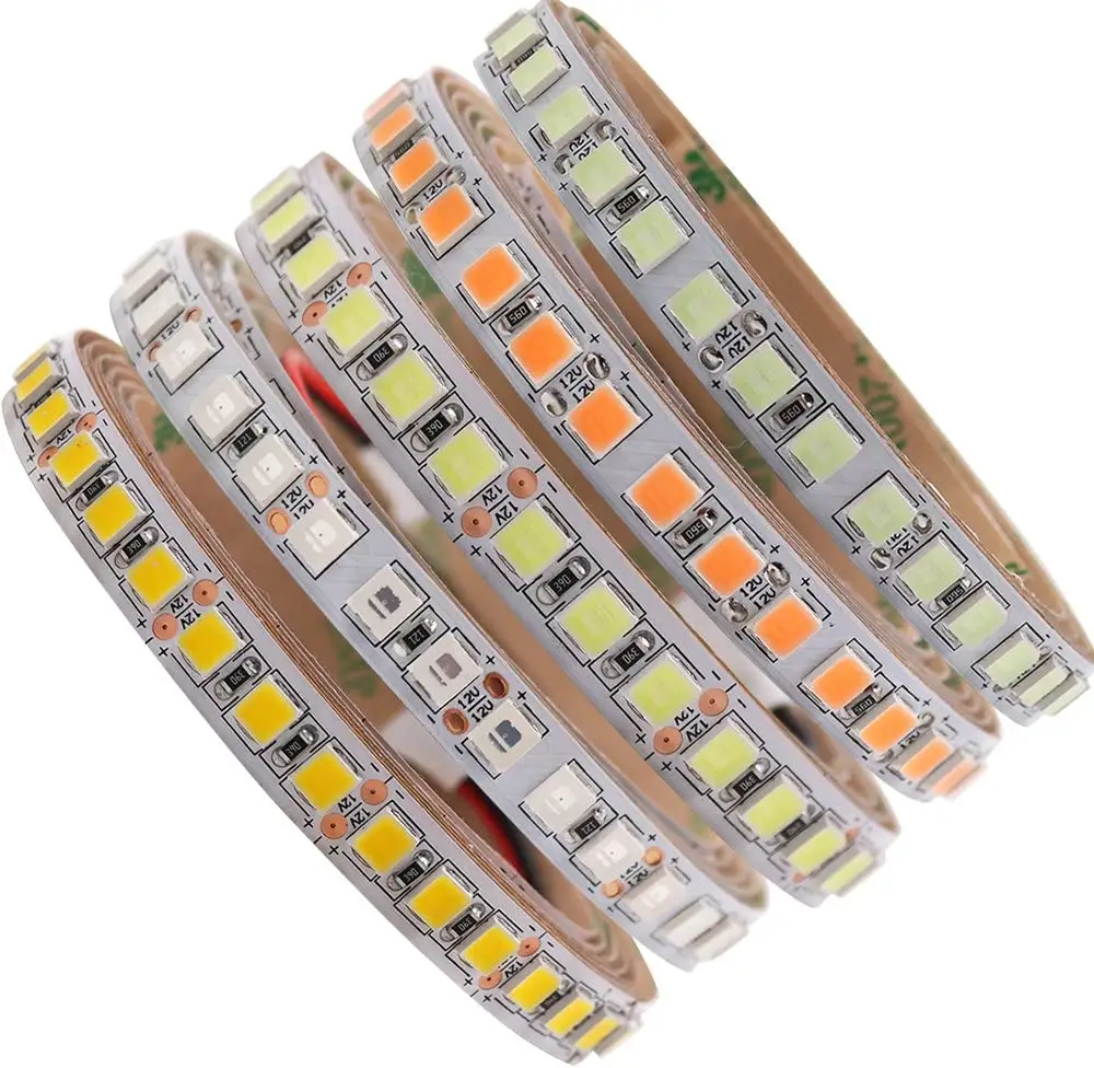 深セン工場LEDストリップ120ライト高輝度家の装飾5054 SMDフレキシブルライトストリップ