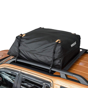 100% Waterproof Rooftop Cargo Carrier with Aerodynamic Design