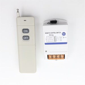 Interrupteur à distance 220V AC 10A RF 433MHz IP53 pour pompe à eau - Product Image 2
