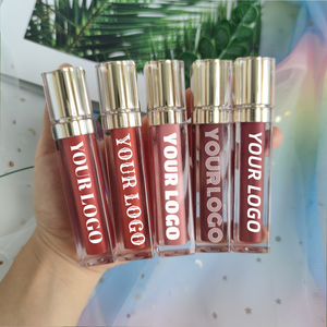 Lápiz labial líquido mate, suministros verificados, Etiqueta Privada, embalaje personalizado, tubos de brillo de labios de alta calidad, venta al por mayor - Product Image 1