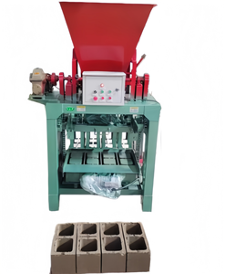 Precio de Fábrica al por Mayor, Máquina Automática Hidráulica Móvil de Alta Calidad para Fabricación de Ladrillos para la Construcción de Edificios - Product Image 1