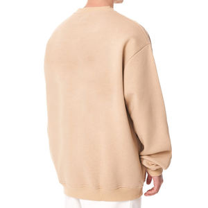 Felpe oversize Kapuze <span class=keywords><strong>felpa</strong></span> leggera morbido e comodo O collo per gli uomini in colore <span class=keywords><strong>Beige</strong></span> felpe con cappuccio personalizzate - Product Image 4