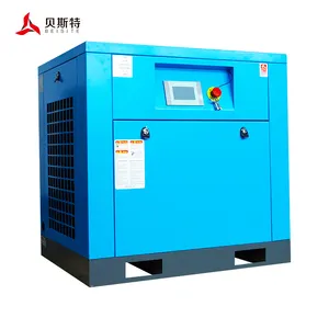 Industrial 11kw 15hp air compressor AC direct driven air compressing machines screw compressor