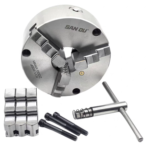 Juego de Adaptadores de Mandril para Taladro Mini para Herramienta Rotatoria <span class=keywords><strong>Dremel</strong></span>, 2/2.35/3.17/4.05/5.05 mm, Latón, Acero, Eje de Motor Eléctrico, Mandril para Brocas - Product Image 3