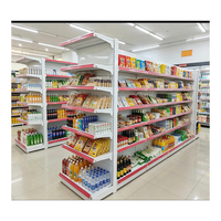 Étagères de supermarché Gui Chang, rayonnages métalliques pour supermarché, unité d'affichage, présentoir, niveaux réglables