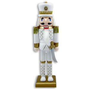 Handmade Christmas <b>Nutcracker</b> Resin Soldier Custom Logo Indoor/Outdoor Home Decor for Holiday Parties With Box Packing - Product Image 6