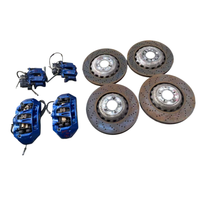 Kits de Caliper de Freno Modificados de Carreras de 4 Pistones de Aluminio de Segunda Mano de Alta Calidad, 50% Mejor Rendimiento de Frenado para M5 M6