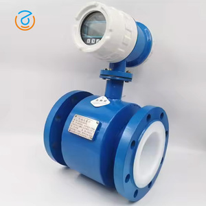 Débitmètre intégré haute précision à affichage numérique à prix abordable pour l'eau et les eaux usées (type tuyau) - Product Image 4