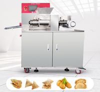 Machine multifonctionnelle de fabrication de samosa et rouleaux de printemps Machine à boulettes gyoza japonaise Empaques Para Empanadas