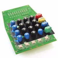 Panneau de clavier à commande électronique avec touches numériques, assemblage de circuit imprimé à boutons-poussoirs pour interface d'équipement