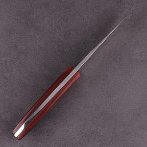 حار بيع خشبية مقبض شفرة مثبتة سكين في الهواء الطلق بقاء التخييم سكين صيد - Product Image 5