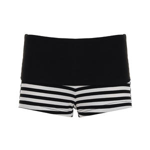 Shorts Elásticos de Cintura Alta con Rayas Y2K - Shorts de Punto Transpirables, Impermeables, Sexys y Cómodos para Mujer - Product Image 5