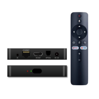 Hengli Amlogic S905Y4 4K 8K Décodage vidéo 2gb 4gb 16gb 32gb smart tv box android Ultra récepteur satellite