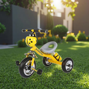 2-6 साल पुराने प्लास्टिक और धातु फ्रेम पानी प्रतिरोधी बच्चों की ट्राइसाइकिल - Product Image 6