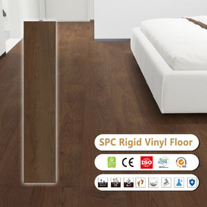 Suelo Vinílico Rígido con Especificaciones de Ingeniería SPC, Núcleo Ignífugo de 5.5mm, Sistema de Clic - Product Image 1