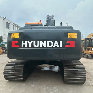 Escavatore Hyundai Usato Originale, Escavatore Hyundai 220 di Seconda Mano, Escavatore Usato Hyundai dalla Corea del Sud in Vendita - Product Image 4