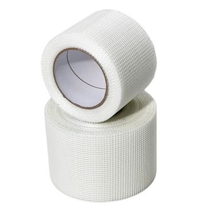 Cinta de Malla de Fibra de Vidrio Autoadhesiva para Refuerzo de Paneles de Yeso, Reparación de Grietas en Paredes, Acabado Interior y Construcción Profesional - Product Image 1