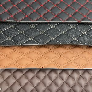 Tela de rollo de PVC de bobina 3D impermeable elástica de alta calidad para alfombrilla de <span class=keywords><strong>coche</strong></span> 12mm de espesor 160CM de ancho - Product Image 4