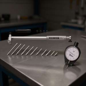 Jauge de calibre avec sondes et indicateurs de comparaison pour une mesure de précision - Product Image 3