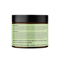 Pommade Fortifiante Menthe & Romarin Marque Blanche – Traitements Capillaires et du Cuir Chevelu Transformables en Huile, Nourrit, Adoucit et Apporte de la Brillance – Baume Capillaire