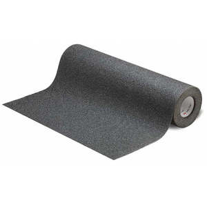Cinta de Seguridad Antideslizante de PVC Acrílico Negro, Impermeable y Resistente al Polvo, Ideal para Áreas de Tráfico Intenso, Cinta de Advertencia de Excelente Calidad - Product Image 2