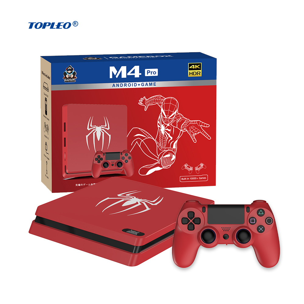 Оптовая продажа игровых консолей ТВ 64/128 бит 10000 игровых приставок видео 4k игровой Стик