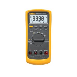 มัลติมิเตอร์ Fluke 87V True RMS 1000V AC/DC สำหรับงานอุตสาหกรรม วัดค่าดิจิตอล สำหรับการแก้ไขปัญหาขั้นสูง - Product Image 1