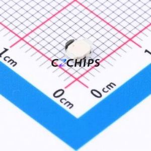 THAF46-ENJ-R Tactile Switch SMD-3P,3x3.2mm Switch Square Button 1.6N 3mm 3.2mm - Product Image 2