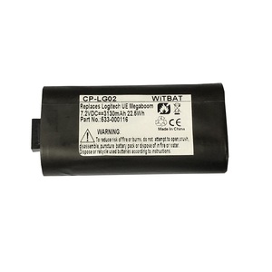 Batterie 18650 533-000164 pour haut-parleur sans fil UE <span class=keywords><strong>Megaboom</strong></span> 3 - Product Image 1