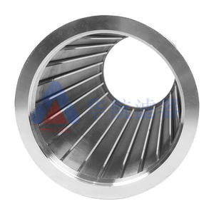 China Airlines fournissant l'élément filtrant d'écran industriel en acier inoxydable filtre à fil de cale autonettoyant pour le trou de moulin à sable - Product Image 2