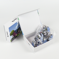 Корона выигрывает, японская сублимационная головоломка toi puzzle fox blanks коробка для взрослых rompecabezas 1000 головоломки с бумажными коробками