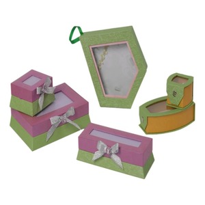 Customized Window Transparent Lid <b>Display</b> Folding Paper Gift <b>Box</b> for Holiday Gift Packaging Boxes - Product Image 2