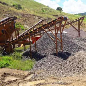 200 TPH komple madencilik ocağı çakıl beton kireçtaşı kaya taşı kırma makinesi, taş kırıcı üretim hattı