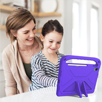 Étui de tablette en mousse EVA antichoc pour iPad 10e génération 10.9 pouces 2022 poignée de pare-chocs robuste housse de béquille pour enfants