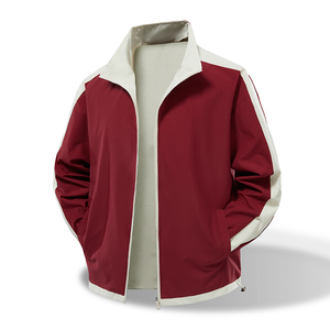 เสื้อแจ็คเก็ตขนแกะผู้ชายแฟชั่นปี 2026 น้ำหนักเบา ซิปเต็มตัว เสื้อแจ็คเก็ตฤดูใบไม้ร่วง เสื้อโค้ทฤดูหนาวอุ่นๆ เสื้อแจ็คเก็ตเดินป่ากลางแจ้ง - Product Image 4