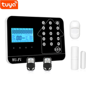 Cao An Ninh Nhà Thông Minh Wifi Tuya Wifi Chống Trộm Hệ Thống Báo Động Nhà Di Động An Ninh Cho Cháy Cửa Và Khói Tự Động Hệ Thống Báo Động - Product Image 3