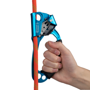 उच्च गुणवत्ता वाले ई प्रमाणित रॉक क्लाइम्बिंग ट्री रैपलिंग रस्सी क्लैंप आरोही - Product Image 1