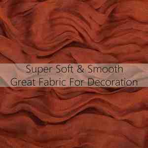 Cheesecloth Woven Modern <b>Table</b> <b>Runner</b> 35x120Inch (10FT) Spring Easter Party Use Reusable - Product Image 3