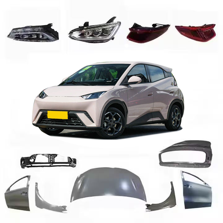 Original Quality Car Accessories for Byd Seagull Chinese Auto Parts Headlight Bumper Fender Grills Accessories and Parts