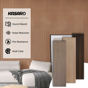 Panel <span class=keywords><strong>acústico</strong></span> de madera <span class=keywords><strong>para</strong></span> mascotas moderno más vendido, chapa de madera a prueba de sonido, diseño de modelo 3D, paneles de pared acústicos de madera <span class=keywords><strong>para</strong></span> techo - Product Image 6