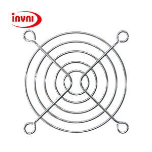 ตะแกรงพัดลมระบายอากาศสแตนเลสคุณภาพสูง รุ่น AC/DC ขนาด 70x70 มม. (SG070-B1) ผลิตโดย INVNI - Product Image 1