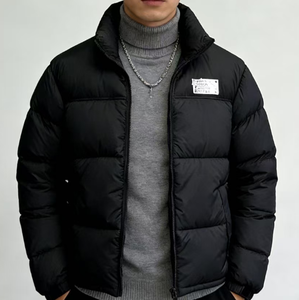 <span class=keywords><strong>Chaqueta</strong></span> The Jacket For <span class=keywords><strong>North</strong></span> City Premium Slim con cuello alto para hombre y <span class=keywords><strong>mujer</strong></span>, ligera, cálida, aislante, impermeable y con superficie suave. - Product Image 2