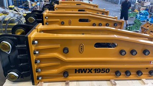 Marteau de construction lourd pour l'exploitation minière, brise-roche hydraulique, marteau d'excavatrice de 50 tonnes - Product Image 1