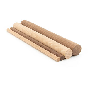 หมุดเดือยไม้แบบทำมือแท่งเดือยขัดเงาสำหรับใช้ในงานช่าง - Product Image 2