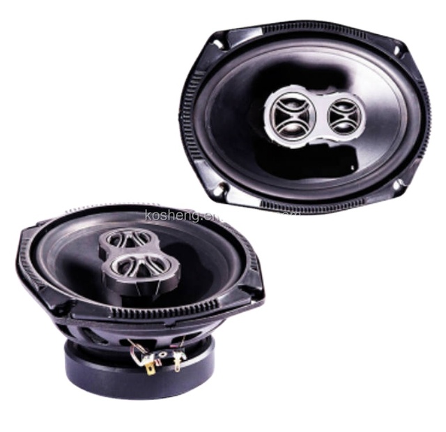 6"x9" High level coaxial car speaker for 3 way uses